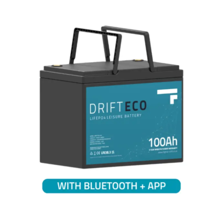Fogstar Drift ECO 100Ah 12V Leisure Battery