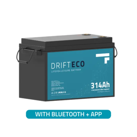 Fogstar Drift ECO 314Ah 12V Leisure Battery