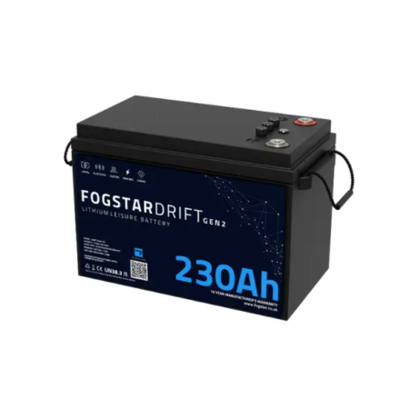 Fogstar Drift Gen2 12V 230Ah Lithium Leisure Battery