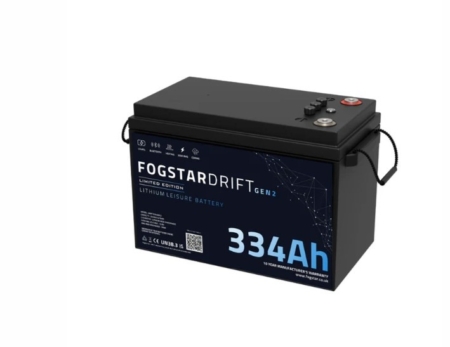 Fogstar Drift Gen2 12V 334Ah Lithium Leisure Battery