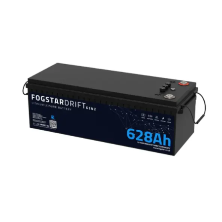 Fogstar Drift Gen2 12V 628Ah Lithium Leisure Battery