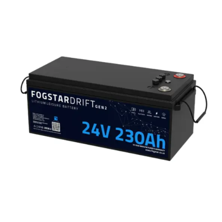 Fogstar Drift Gen2 24V 230Ah Lithium Leisure Battery