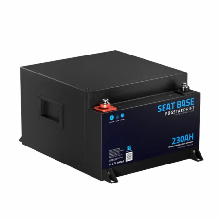 Fogstar Drift SEAT BASE 12v 230Ah Lithium Leisure Battery