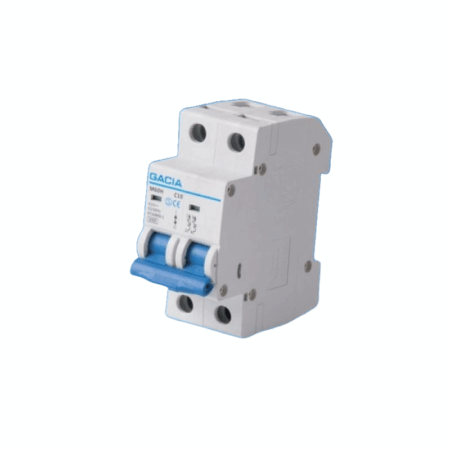 Gacia 10 Amp Double Pole MCB - L210GA