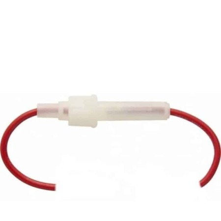 Glass Fuse Holder In-Line - FU10