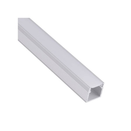 LED Profile LINE 2m ( Aluminium/Opal ) PROFIL-LINE-OP-2M-W