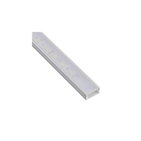 LED Profile LINE MINI 2m ( Aluminium/Opal ) PROFIL-LINEM-OP-2M-W