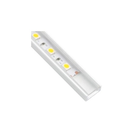 LED Profile LINE MINI 2m ( Aluminium/Transparent ) PROFIL-LINEM-TR-2M-W