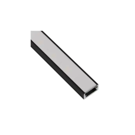 LED Profile LINE MINI 2m ( Black/Opal ) PROFIL-LINEM-OP-2M-C