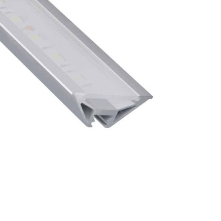 LED Profile TRI-LINE 2M ( Aluminium/Opal ) PROF-3LIN-OP-2W