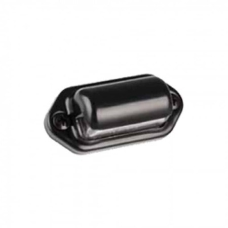 LED Step Light 12/24V Black Base 6434BWM