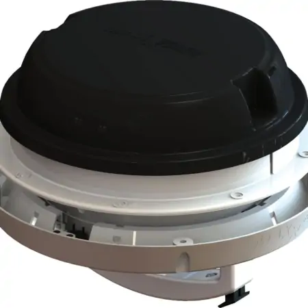 Maxxair - MaxxDome Black Locking Lid - 00-03812B