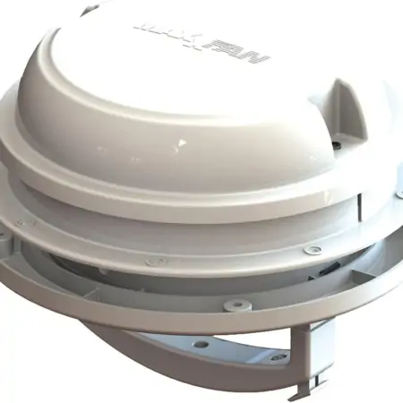 Maxxair - MaxxDome White Locking Lid - 00-03812W