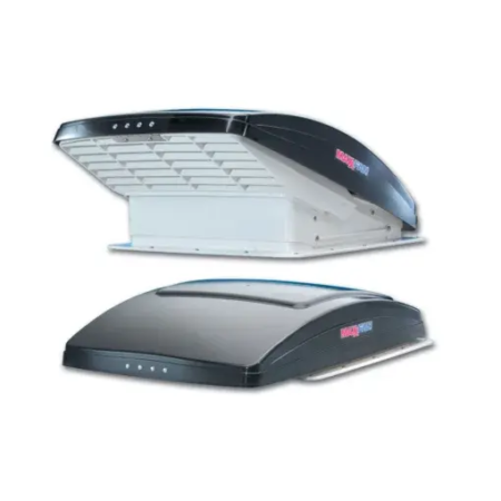 Maxxair - Maxxfan Deluxe 400 x 400 Rooflight ( Smoke ) - 00-07500KI40