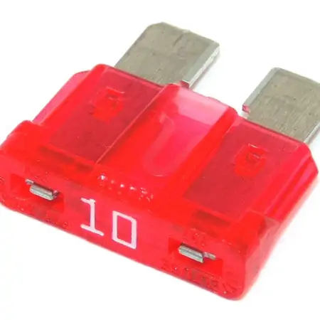 Mini Blade Fuse 10a Red Single Unit FU6-10
