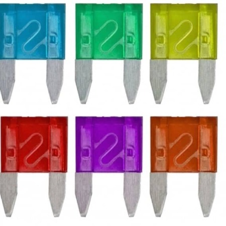 Mini Blade Fuse 15a Blue Single Unit FU6-15