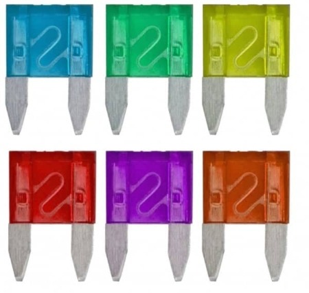 Mini Blade Fuse 3a Purple Single Unit FU6-3