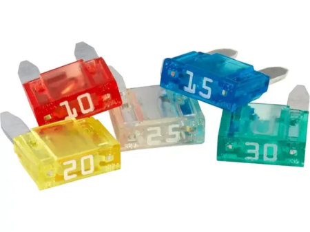 Mini Blade Fuse Assorted ( 30 Pack ) Assorted Pack BFAMINI