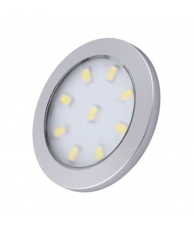 ORBIT XL 3W Aluminium ( Warm White 30K ) ORBIT-XL-AL-30K-02