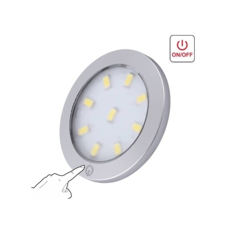 Orbit XL Master LED 3W - Aluminium Cool White 60K ORBIT-XLM-AL-60K-01W