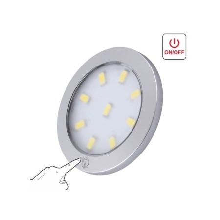 Orbit XL Master LED 3W - Aluminium Neutral White 40K ORBIT-XLM-AL-40K-01W