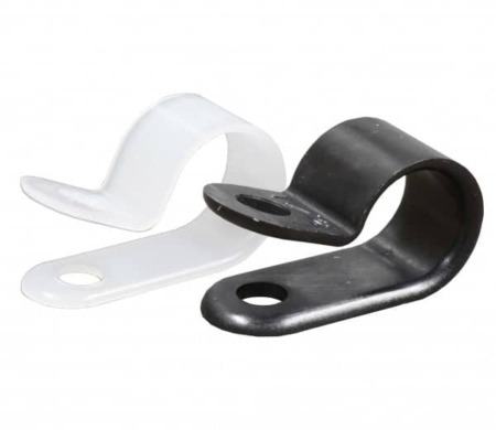 P-Clip Nylon Black 28.5mm ( 1.1/8" ) Single Unit PC109-B
