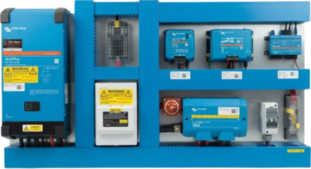 Pre-Built Off-Grid Electrical Panel