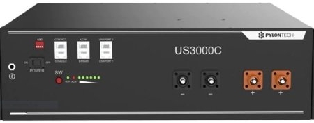 Pylontech 3.5Kwh US3000C Li-Ion Battery