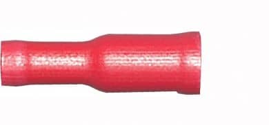 Red Bullet Receptacle 4.0mm Single Unit WT66