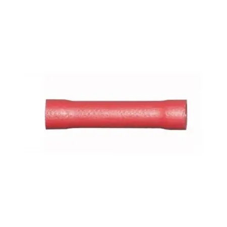 Red Butt Connector 3.3mm Single Unit WT15
