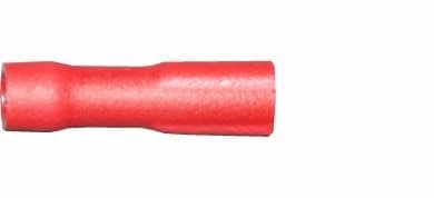 Red Female Spade 2.8mm/0.5mm F/Insulated Single Unit WT104