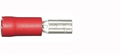 Red Female Spade 2.8mm/0.5mm Single Unit WT101