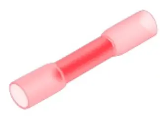 Red Heatshrink Butt Connector 3.3mm ( Single ) HWT15