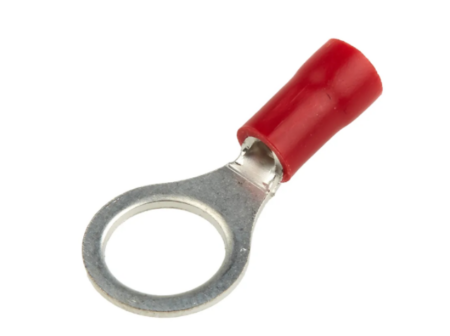 Red Ring 10.5mm Single Unit WT80 (per crimp)