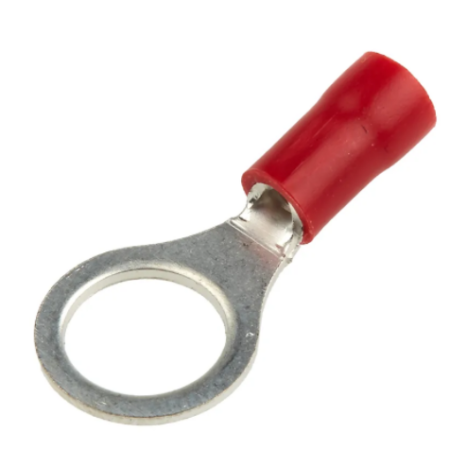 Red Ring 10.5mm Single Unit WT80 (per crimp)