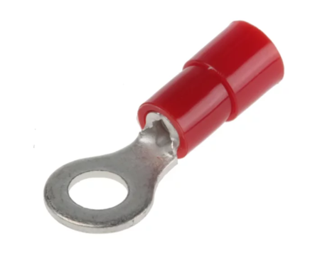 Red Ring 4.3mm Single Unit WT37 (per crimp)