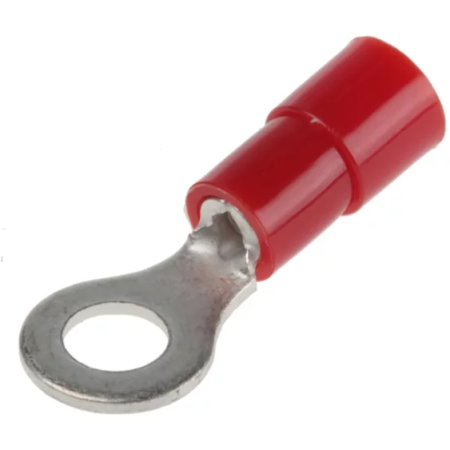 Red Ring 4.3mm Single Unit WT37 (per crimp)