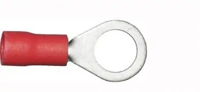 Red Ring 6.4mm Single Unit WT39