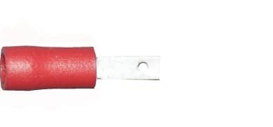 Red Tab Male 2.8mm Single Unit WT93