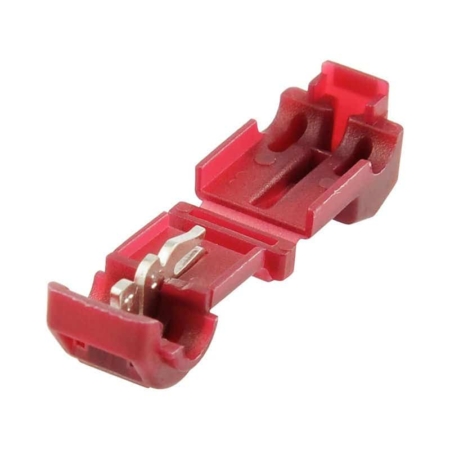 Red Wire Tap Connector Single Unit WT90