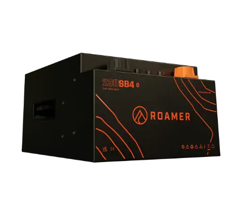 Roamer Battery 230SEATBASE4