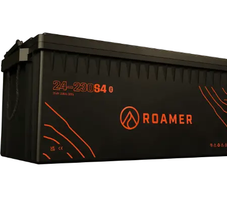 Roamer Battery 24-230SMART4