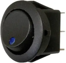 Rocker Switch 16A Blue SH15