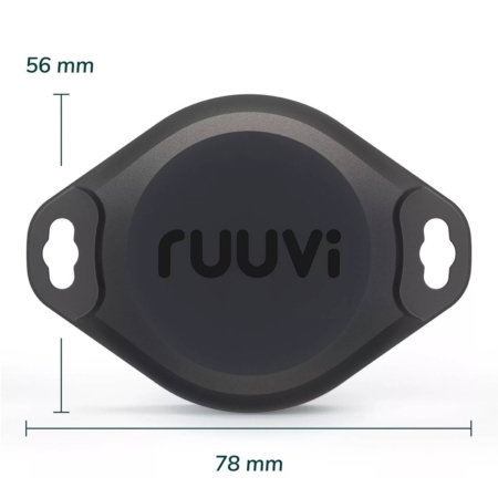 RuuviTag Pro Sensor 2in1 Temperature, Motion & Waterproof RTSDCC-EU
