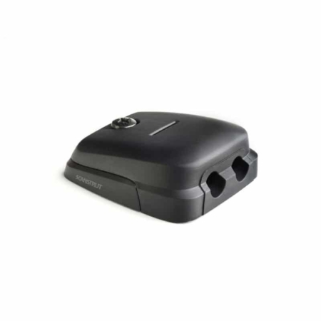 Scanstrut DS-HD6-BLK Black Double Horizontal Cable Seal ( 2-6mm cables ) DS-HD6-BLK-U