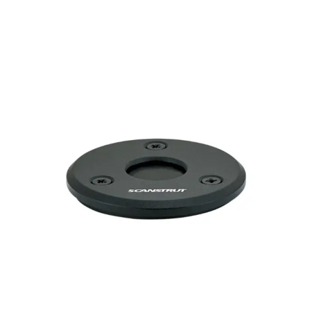 Scanstrut DS-LP-16-BLK Low Profile Cable Seal, Anodised Aluminium - black DS-LP-16-BLK