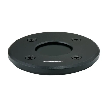 Scanstrut DS-LP-30-BLK Low Profile Cable Seal, Anodised Aluminium - black DS-LP-30-BLK