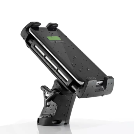 Scanstrut Edge. 15W Waterproof wireless adjustable phone charging mount 12/24V SC-CW-05G