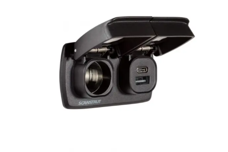 Scanstrut Flip Pro Duo - USB-A/C & 12V Power Socket SC-MULTI-F2