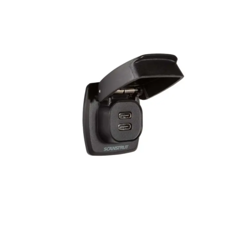 Scanstrut Flip Pro Max - Dual USB-C Charge Socket SC-USB-F3